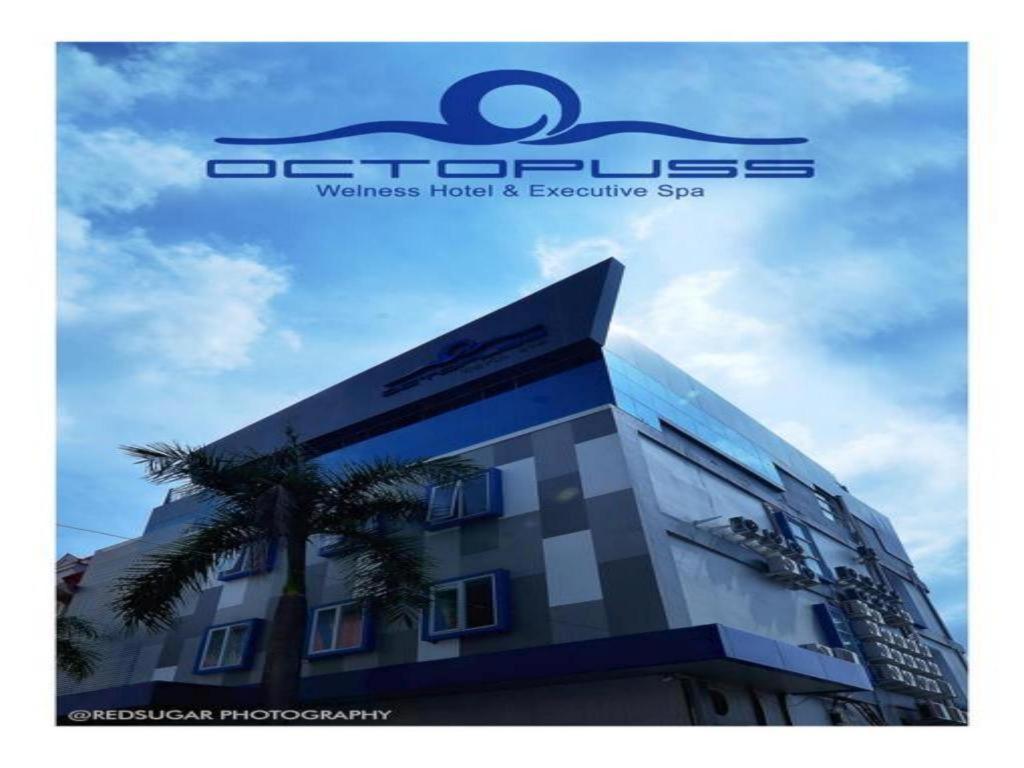 Octopuss Wellness Hotel & Spa Bentayan Екстер'єр фото